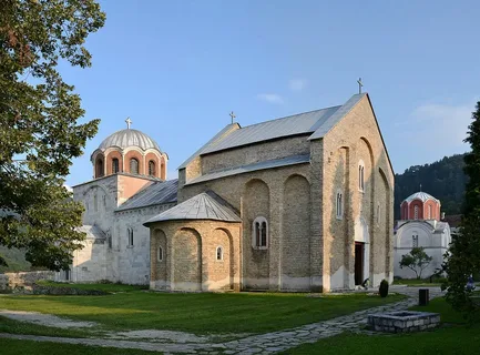 From Belgrade: Studenica monastery & Zica monastery | ®ExcursionMania