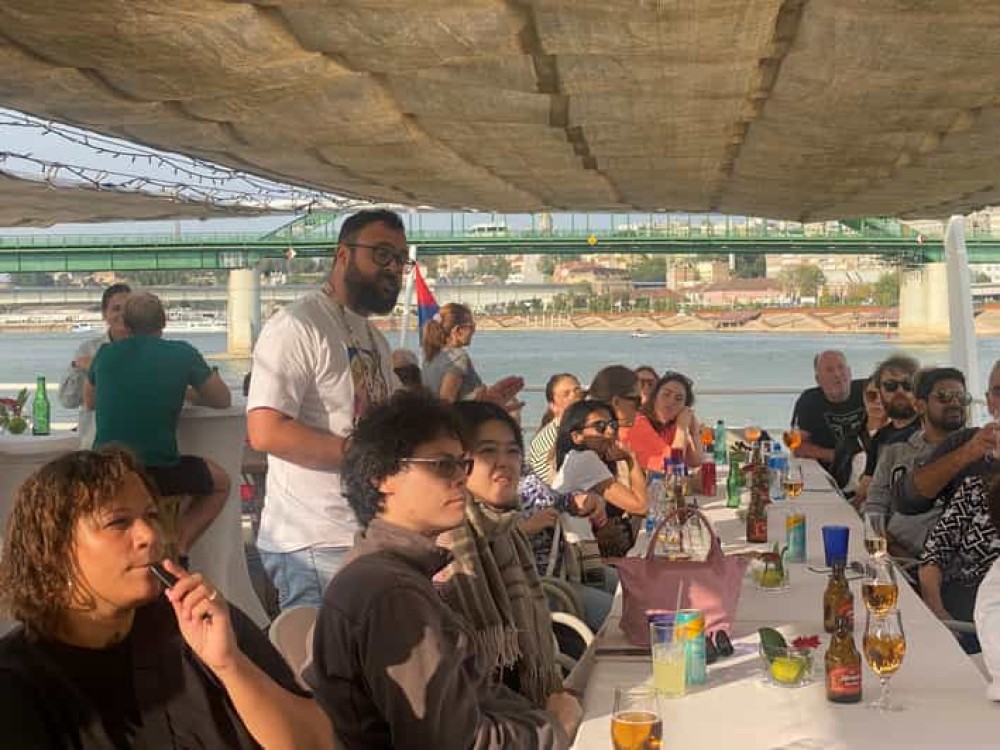 Belgrade: Sunset Cruise with Live Guide | ®ExcursionMania