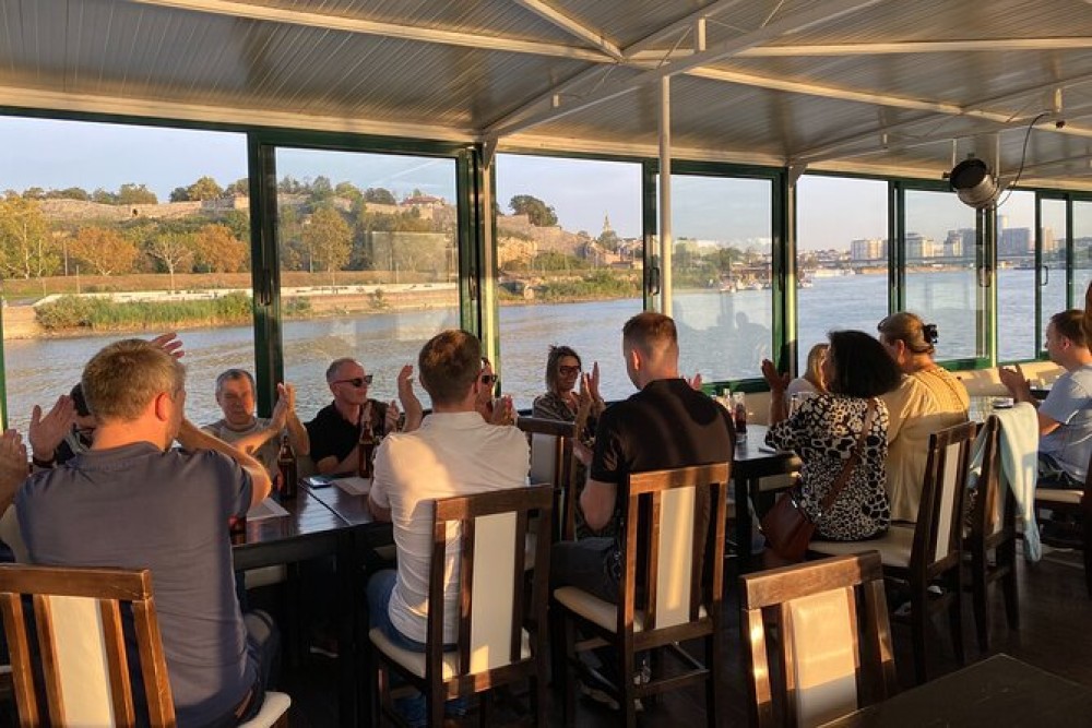 Belgrade: Sunset Cruise with Live Guide | ®ExcursionMania