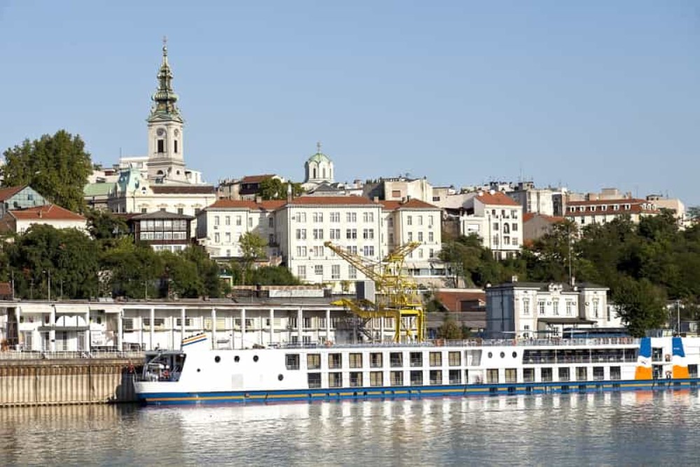 Belgrade: Sunset Cruise with Live Guide | ®ExcursionMania