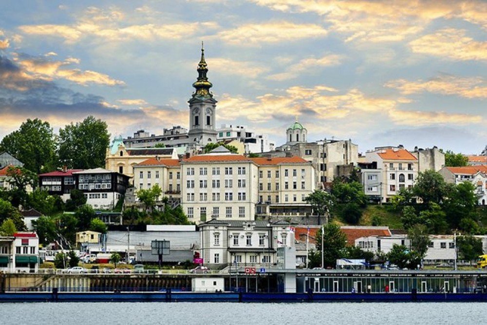 Belgrade: Sunset Cruise with Live Guide | ®ExcursionMania