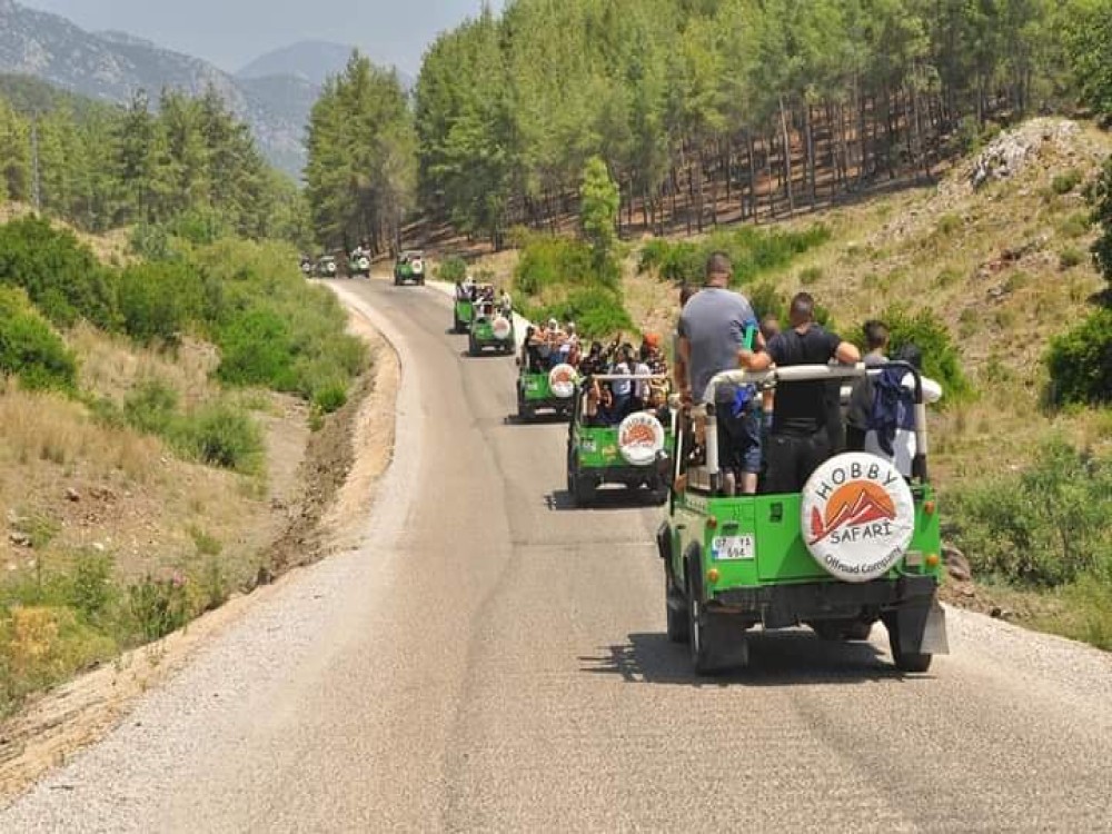 Antalya Full-Day Jeep Safari Tour with Lunch and Transfer | ®ExcursionMania