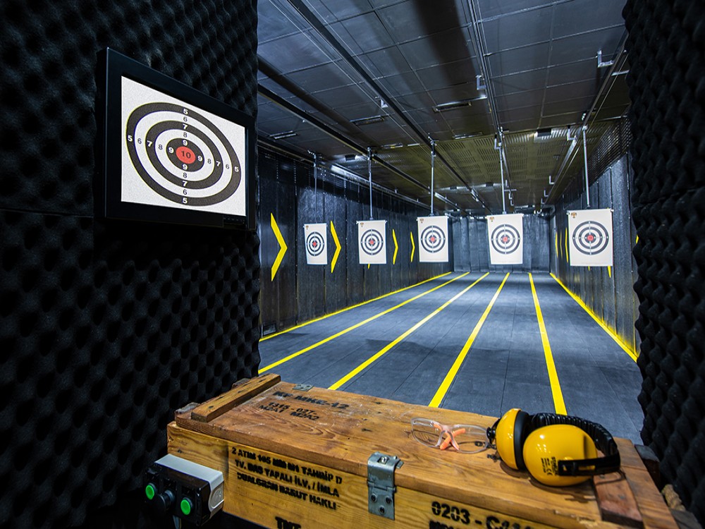 Icmeler Shooting Range Tour With Hotel Transfer | ®ExcursionMania