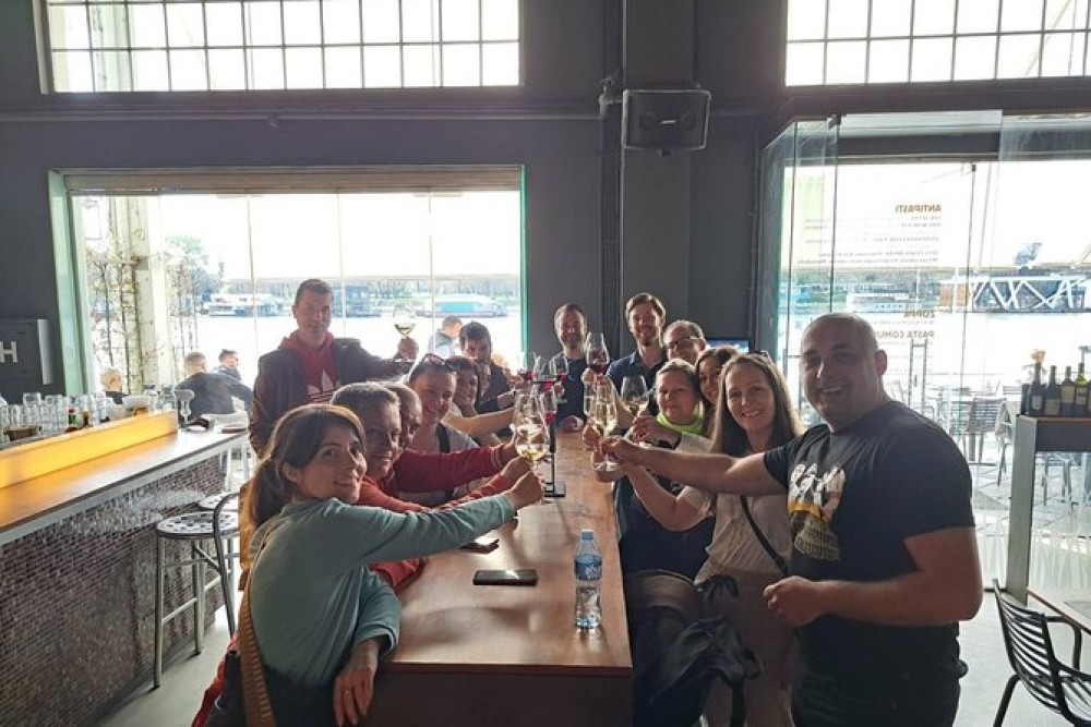 Belgrade: Underground Tour with Riverside Sparkling Wine | ®ExcursionMania