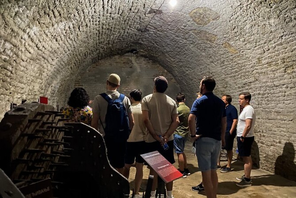 Belgrade: Underground Tour with Riverside Sparkling Wine | ®ExcursionMania
