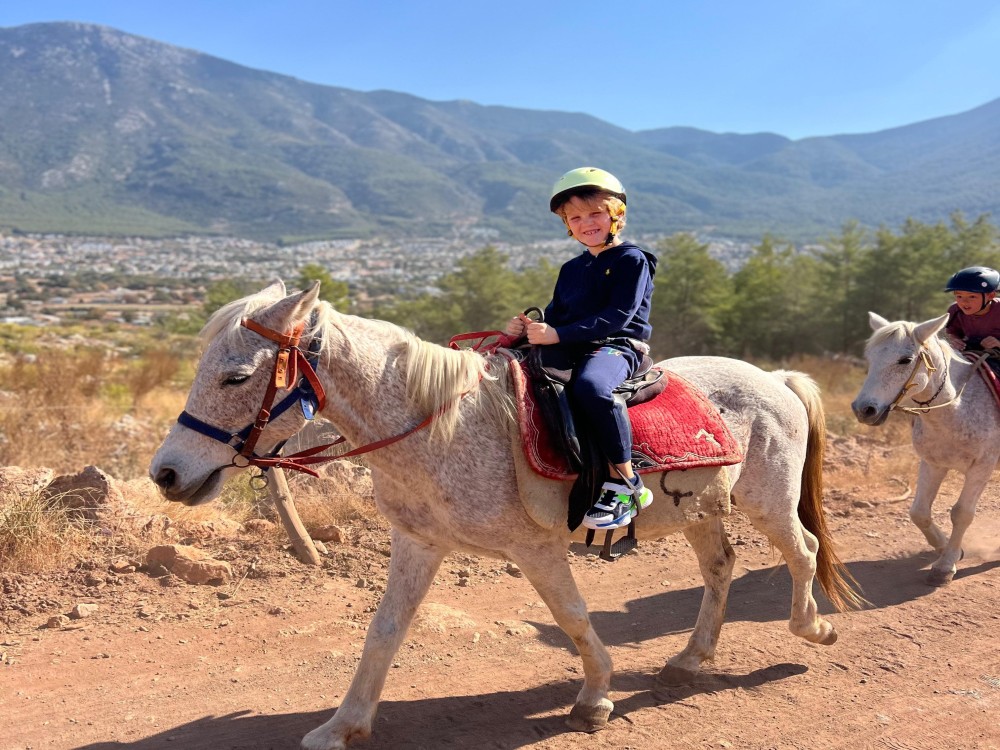 Fethiye Horseback Riding for All Ages: Nature’s Path | ®ExcursionMania