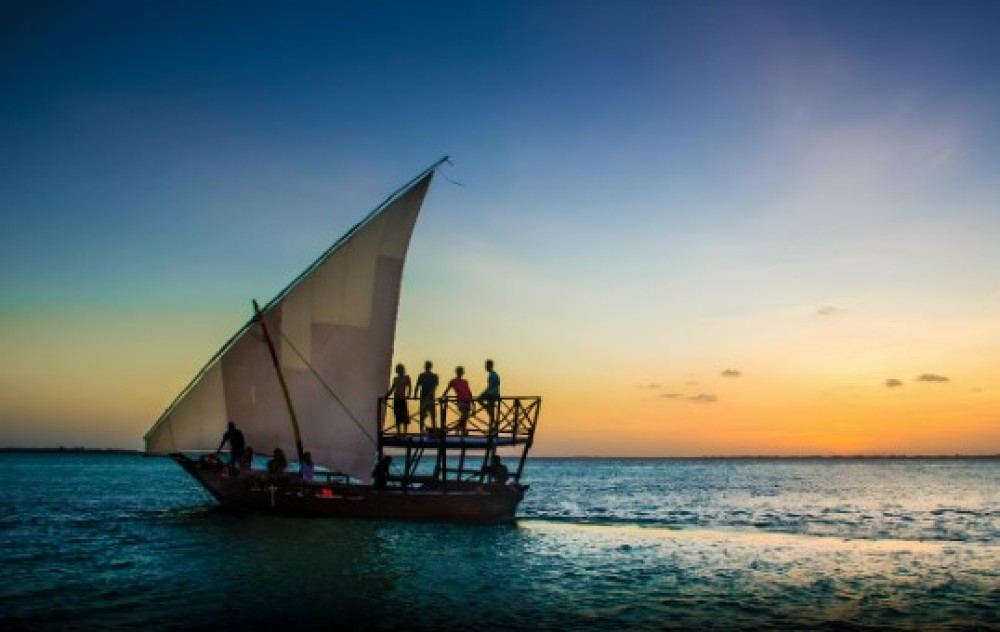 Zanzibar: Sunset Dow Cruise at Kendwa Beach | ®ExcursionMania