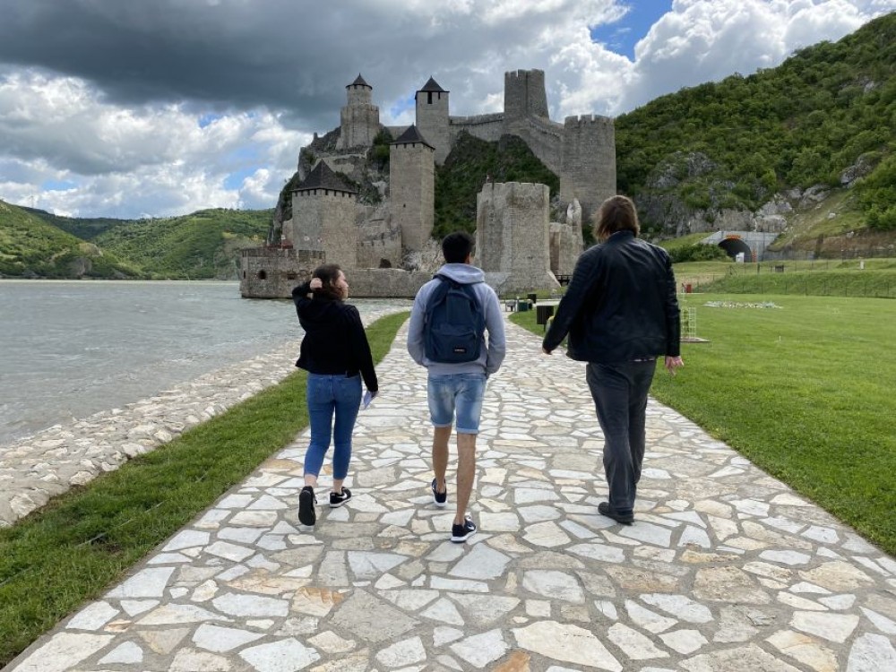 Belgrade: Golubac Fortress w/Iron Gate Speed Boat Ride | ®ExcursionMania