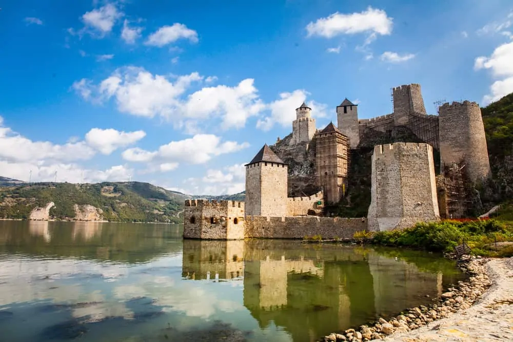 Belgrade: Golubac Fortress w/Iron Gate Speed Boat Ride | ®ExcursionMania