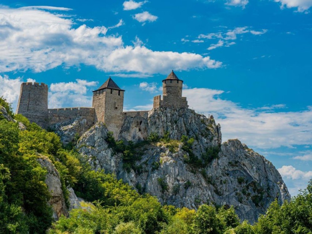 Belgrade: Golubac Fortress w/Iron Gate Speed Boat Ride | ®ExcursionMania