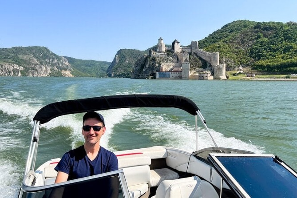 Belgrade: Golubac Fortress w/Iron Gate Speed Boat Ride | ®ExcursionMania