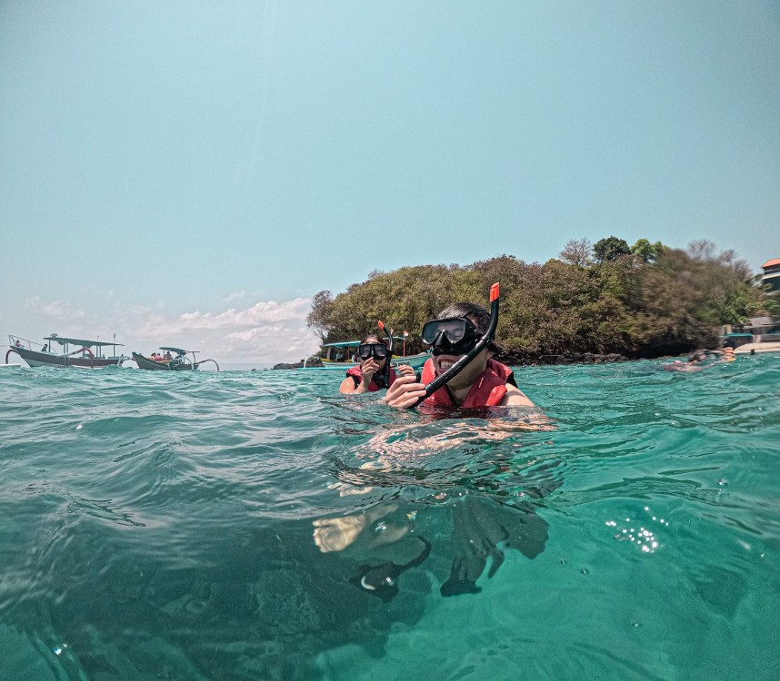 Bali Blue Lagoon Snorkeling with Private Transfer & Lunch | ®ExcursionMania