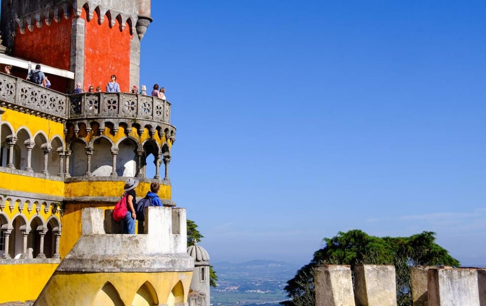 Lisbon: Pena Palace, Sintra, Cabo da Roca & Cascais Day Trip | ®ExcursionMania