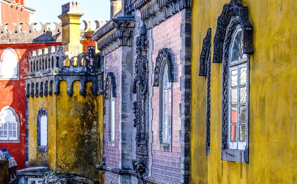 Lisbon: Pena Palace, Sintra, Cabo da Roca & Cascais Day Trip | ®ExcursionMania