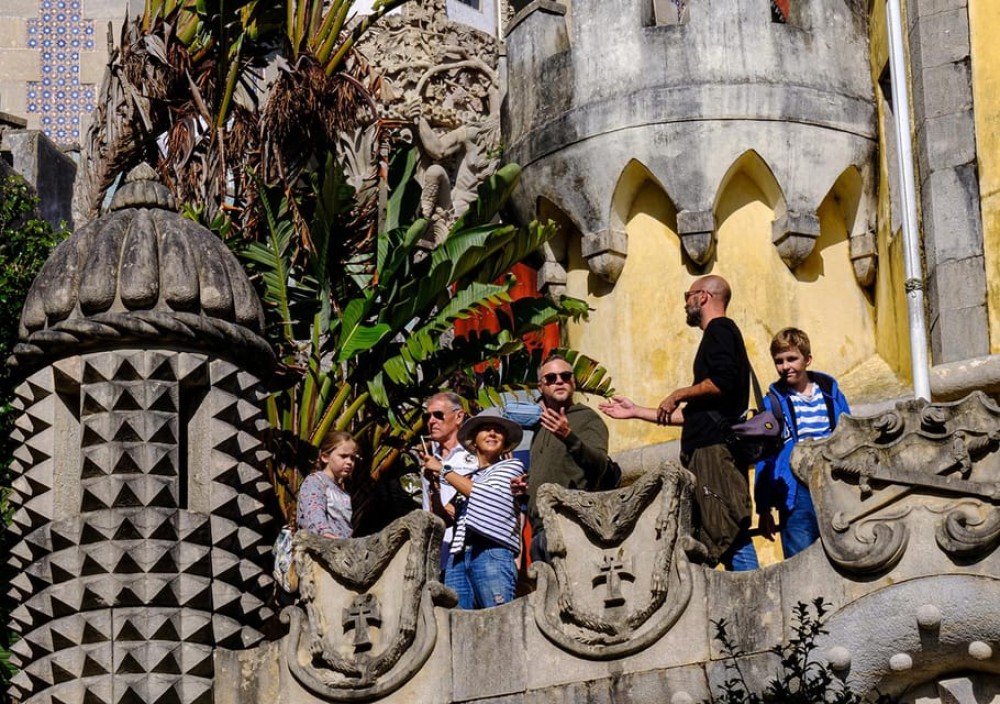 Lisbon: Pena Palace, Sintra, Cabo da Roca & Cascais Day Trip | ®ExcursionMania