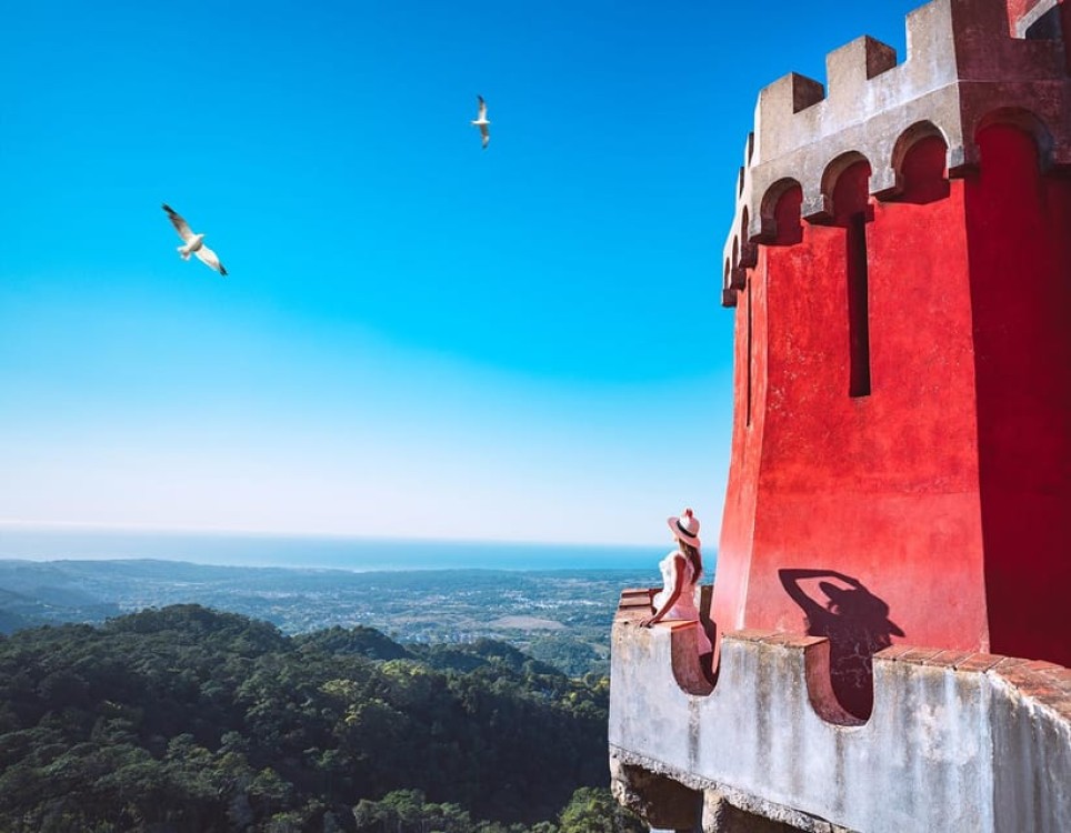 Lisbon: Pena Palace, Sintra, Cabo da Roca & Cascais Day Trip | ®ExcursionMania