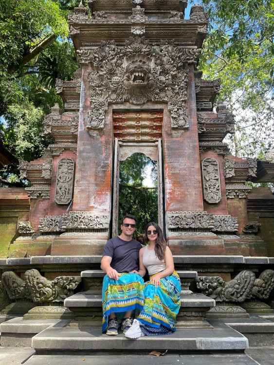 Sacred Monkey Forest Sanctuary