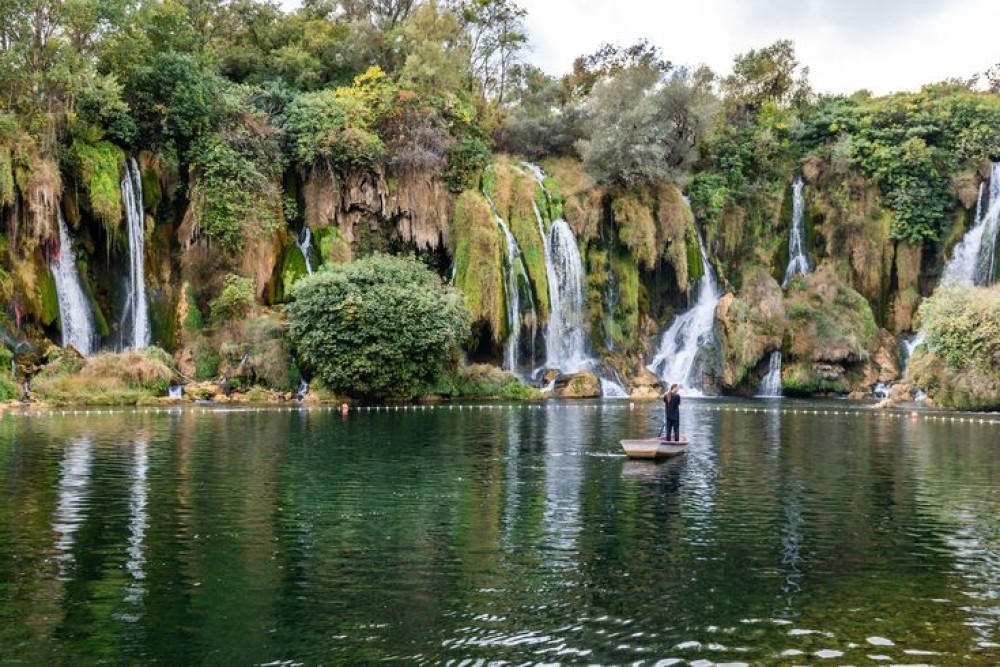 From Dubrovnik: Mostar and Kravica Waterfall Day Trip | ®ExcursionMania