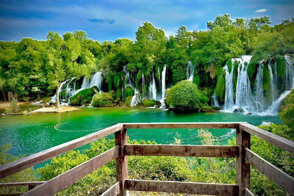 From Dubrovnik: Mostar and Kravica Waterfall Day Trip | ®ExcursionMania