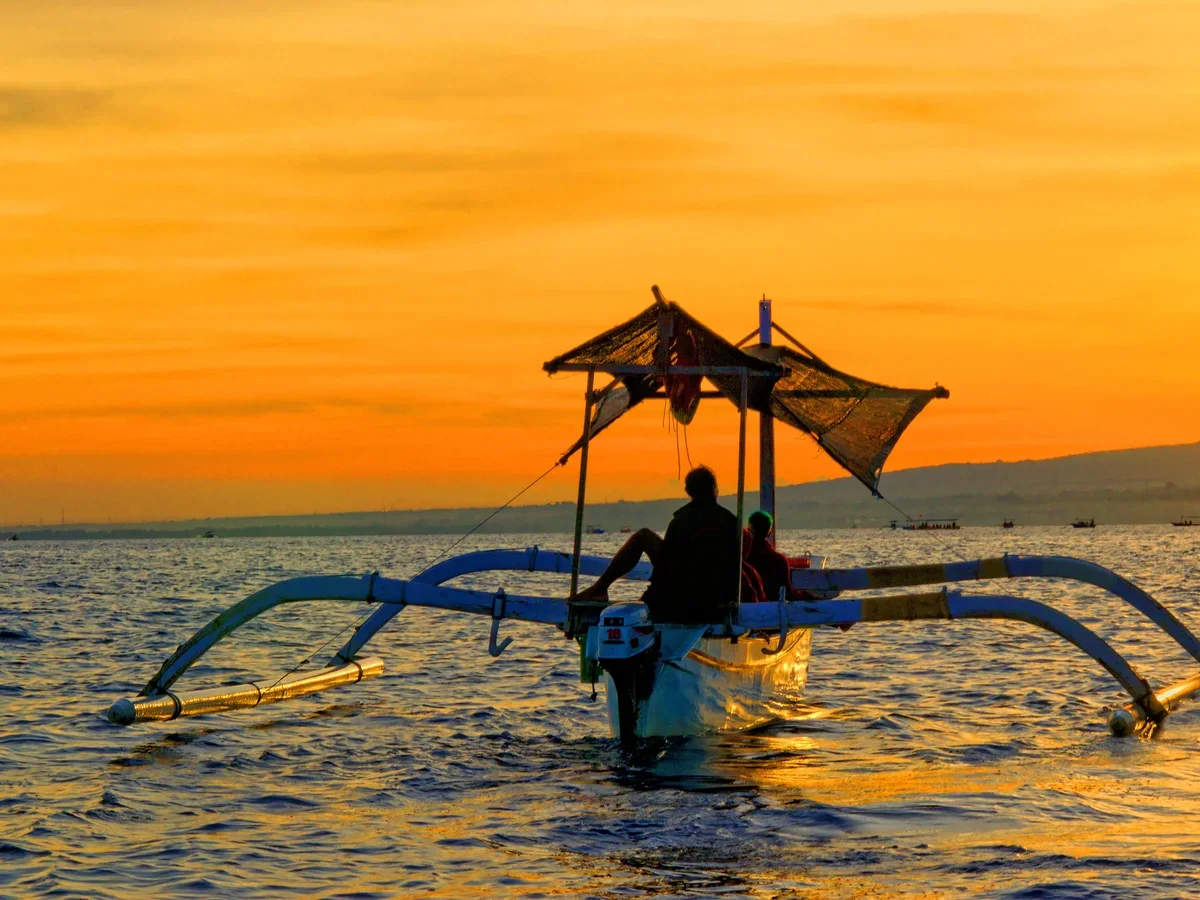 Bali: Lovina Sunset Tour With Snorkeling Experience | ®ExcursionMania