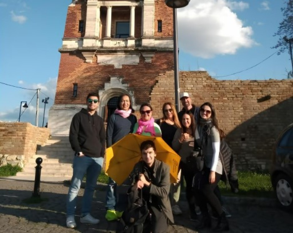 Belgrade: Zemun tour with Gardos tower and Danube quay | ®ExcursionMania
