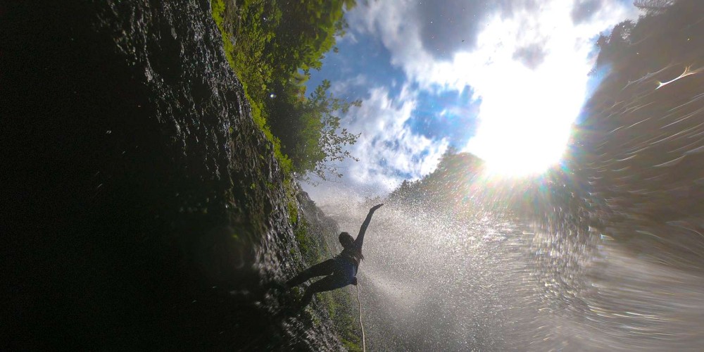 North Bali: All Inclusive Guided Aling Waterfall Canyoning | ®ExcursionMania
