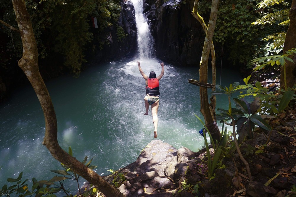 North Bali: All Inclusive Guided Aling Waterfall Canyoning | ®ExcursionMania