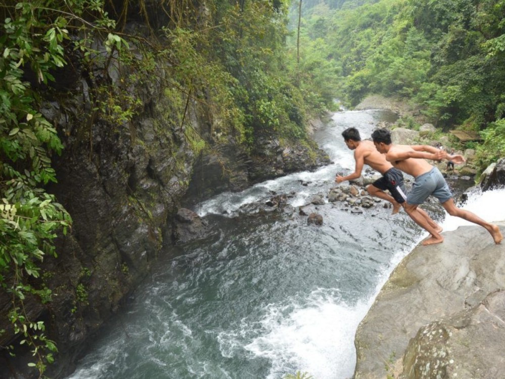 North Bali: All Inclusive Guided Aling Waterfall Canyoning | ®ExcursionMania