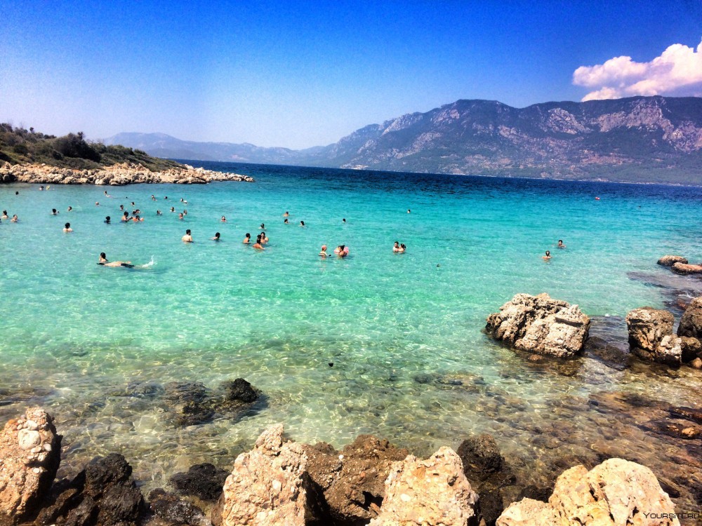 Icmeler Cleopatra Island Boat Trip: Crystal Waters & Coastal Delights | ®ExcursionMania