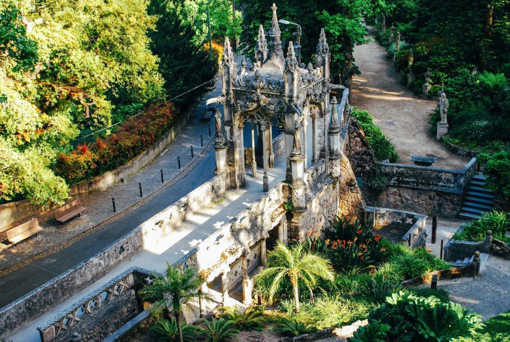Private Lisbon: Sintra Quinta Regaleira Pena Palace Cascais | ®ExcursionMania
