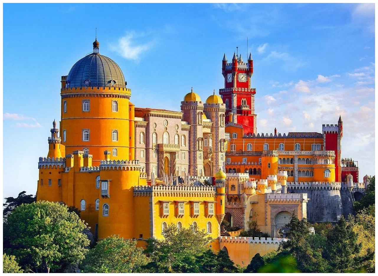 Private Lisbon: Sintra Quinta Regaleira Pena Palace Cascais | ®ExcursionMania