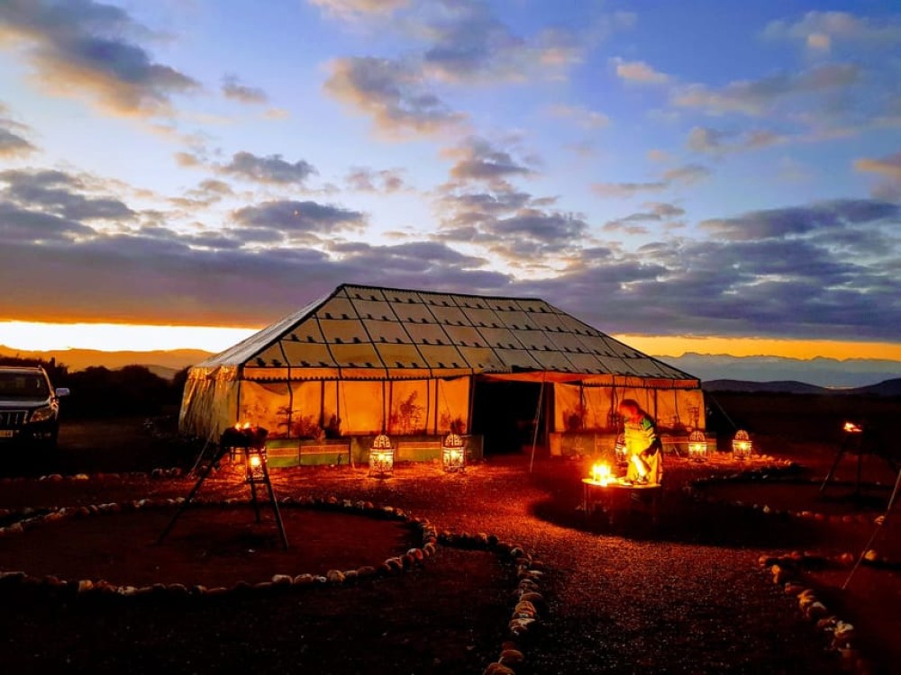 Marrakech: Hot Air Balloon Ride with Traditional Breakfast | ®ExcursionMania