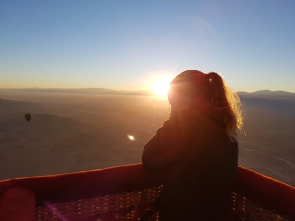 Marrakech: Hot Air Balloon Ride with Traditional Breakfast | ®ExcursionMania