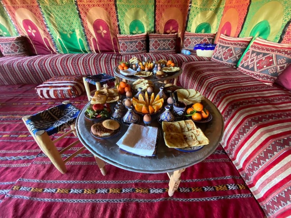 Marrakech: Hot Air Balloon Ride with Traditional Breakfast | ®ExcursionMania