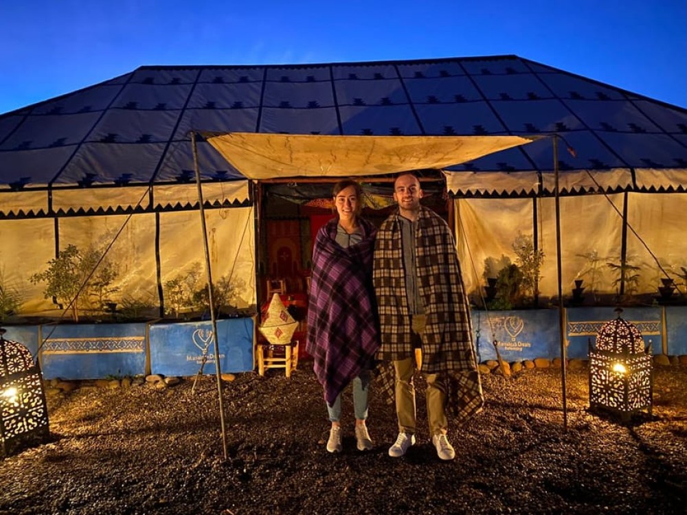 Marrakech: Hot Air Balloon Ride with Traditional Breakfast | ®ExcursionMania