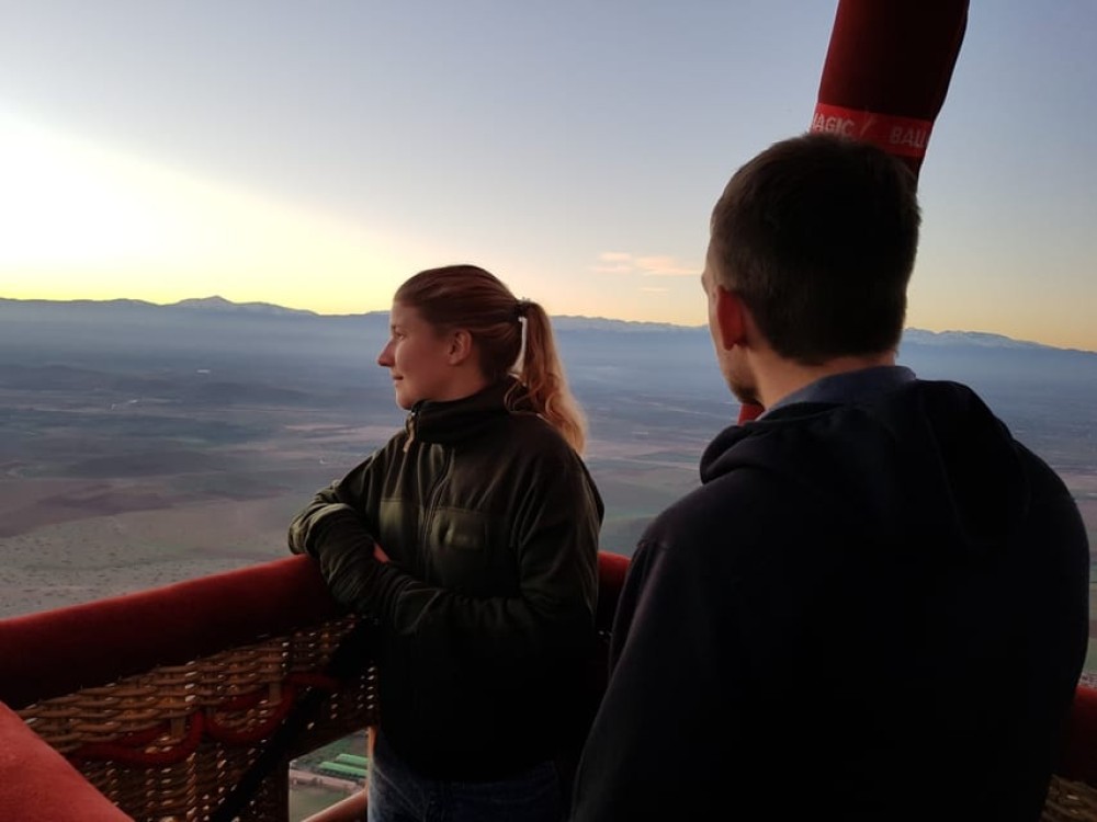 Marrakech: Hot Air Balloon Ride with Traditional Breakfast | ®ExcursionMania