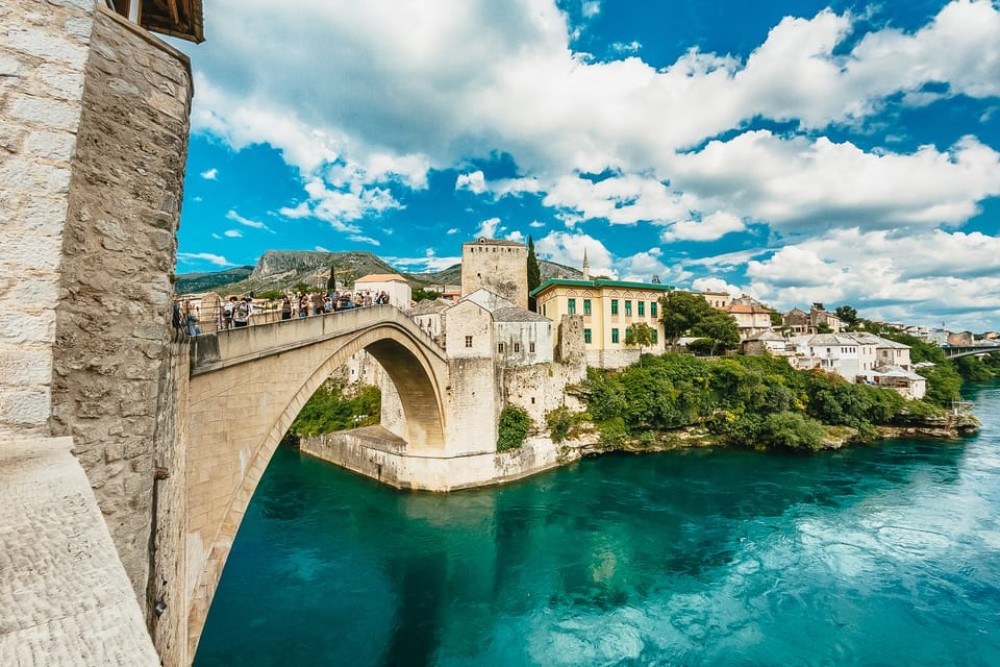 From Cavtat: Bosnia, Herzegovina, and the Old Bridge Tour | ®ExcursionMania