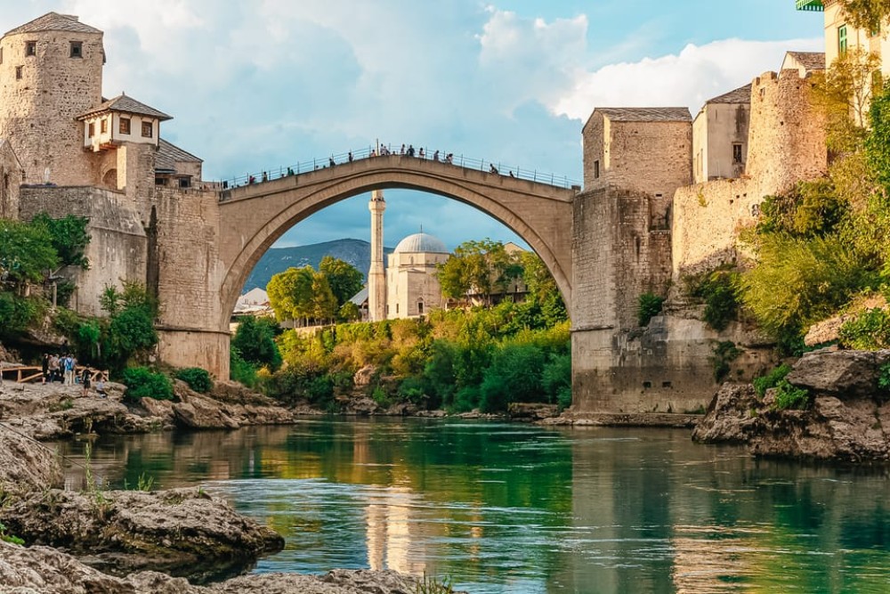 From Cavtat: Bosnia, Herzegovina, and the Old Bridge Tour | ®ExcursionMania