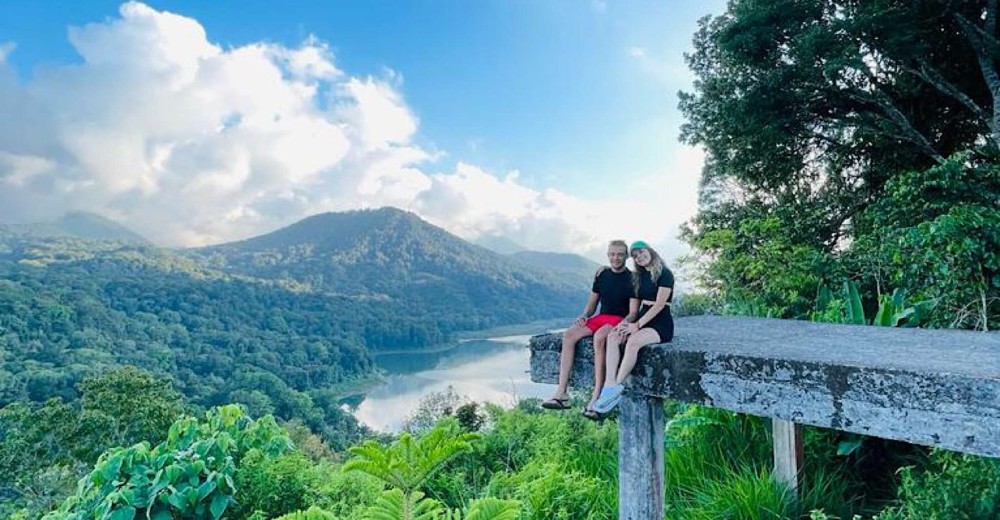 Munduk: Twin Lake Jungle Hike, Ulun Danu Temple, & Waterfall | ®ExcursionMania