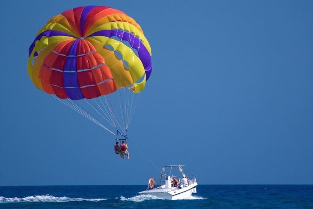 Bali Parasailing Adventure, Jet Ski, Banana Boat , Donat Boat, with Transport | ®ExcursionMania