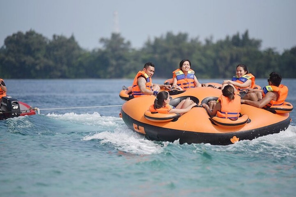 Bali Parasailing Adventure, Jet Ski, Banana Boat , Donat Boat, with Transport | ®ExcursionMania