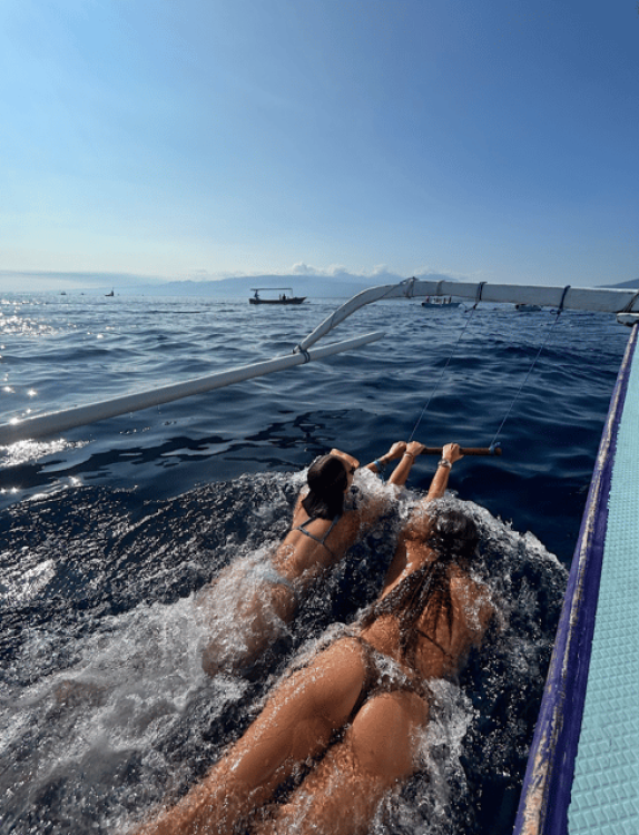 Bali: Dolphin Swimming Tour with ATV Quad Bike & Waterfall | ®ExcursionMania