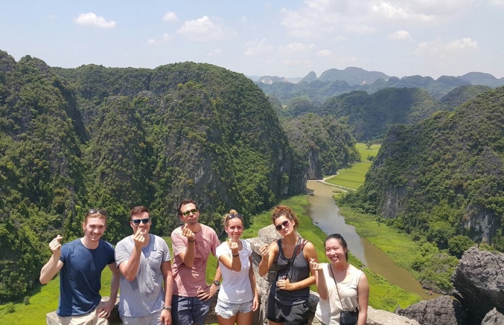 From Hanoi: Explore the Heritage of Hoa Lu, Hang Mua and Tam Coc | ®ExcursionMania