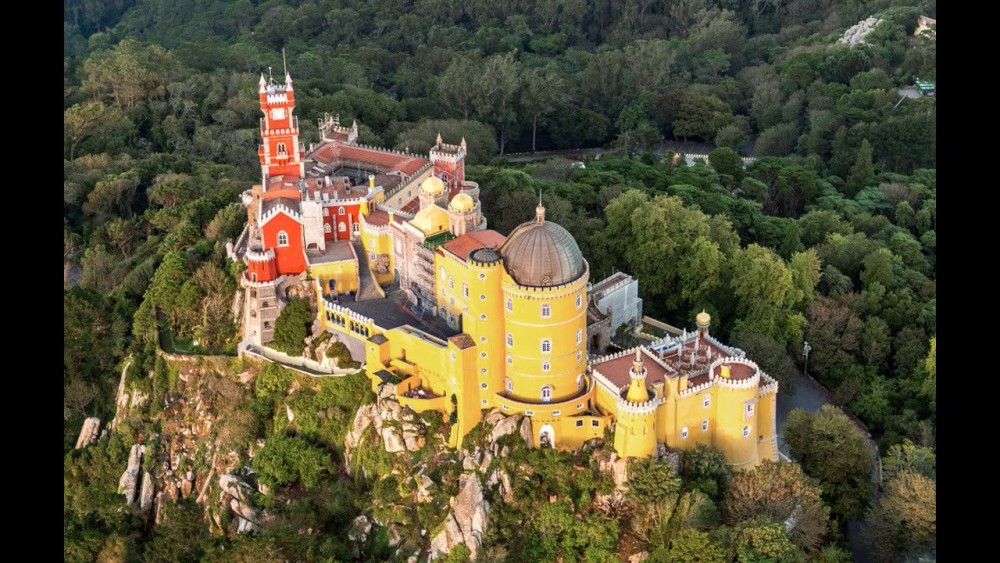 From Lisbon: Pena Palace, Gardens and Fátima Private Tour | ®ExcursionMania