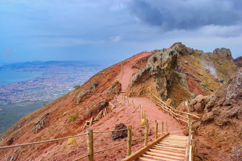 From Rome: Pompeii and Vesuvius Day Trip | ®ExcursionMania
