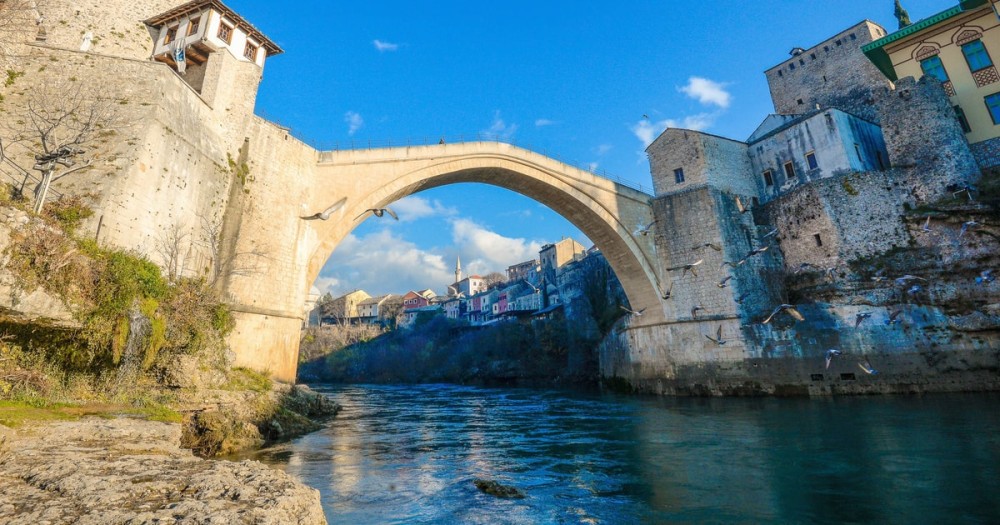 From Dubrovnik: Mostar and Kravice Waterfalls Day Trip | ®ExcursionMania