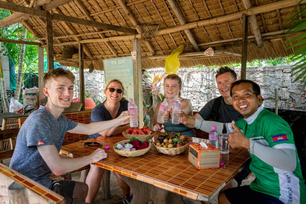 Phnom Penh: Silk Island Tour by Vespa | ®ExcursionMania