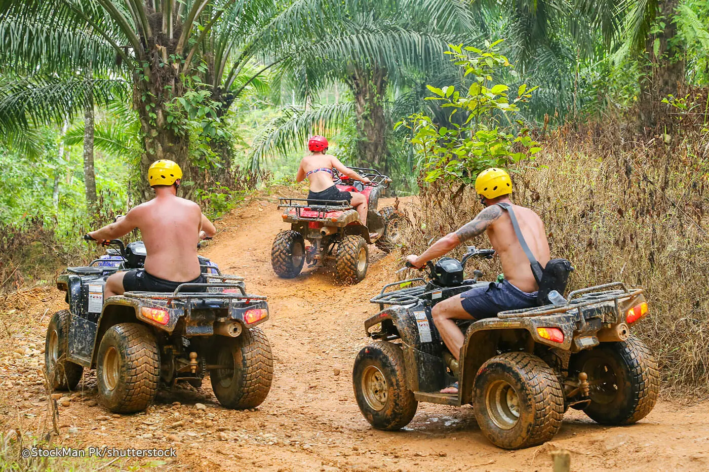 Phuket City Tour with ATV Adventure and Elephant Feeding | ®ExcursionMania