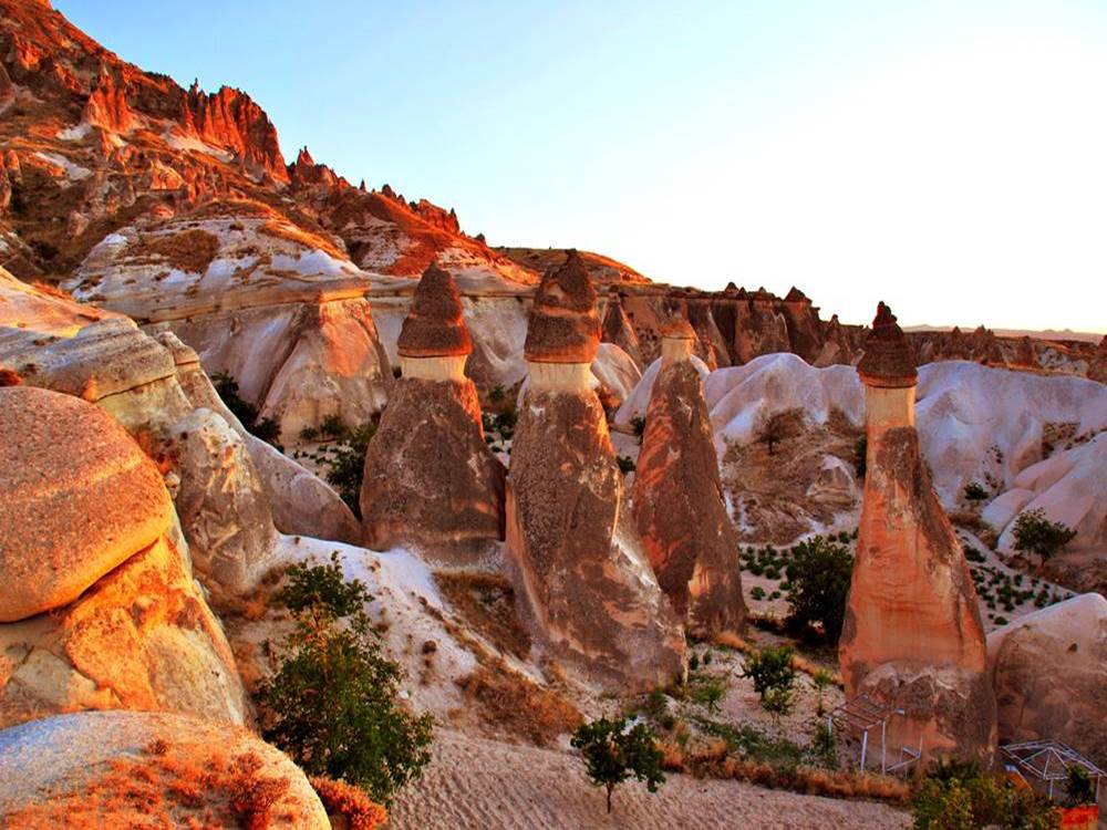 Alanya Cappadocia 2-Day Tour With Cave Hotel & Balloon Tour | ®ExcursionMania