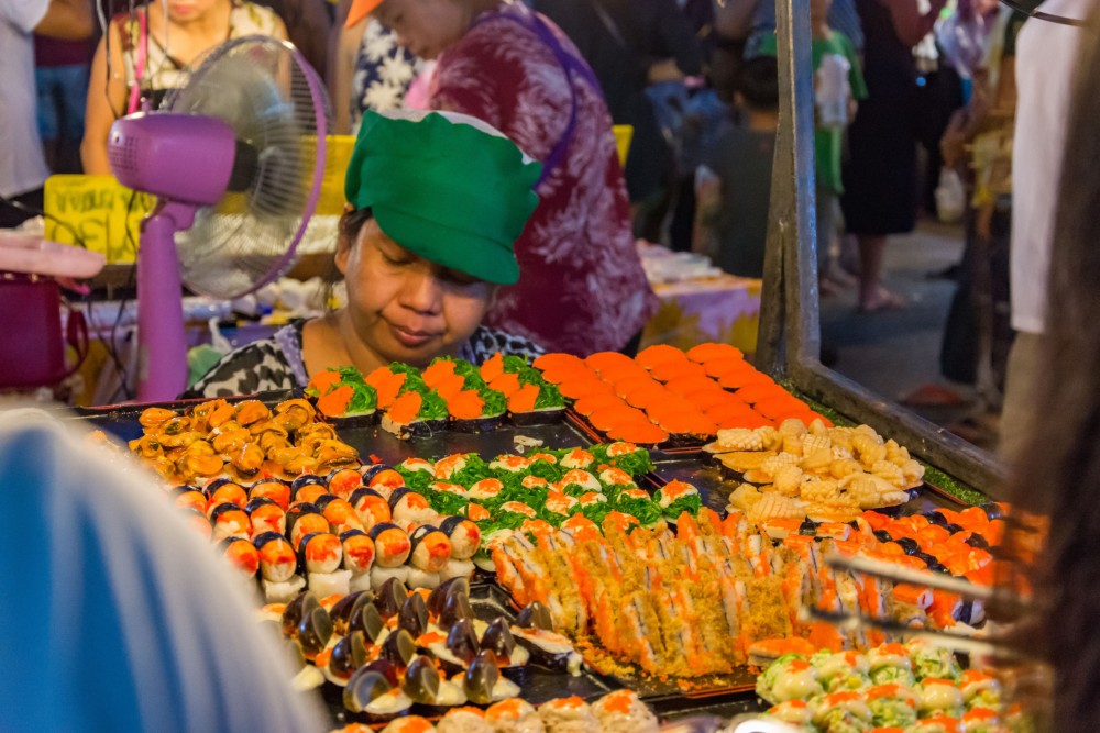 Phuket City Tour with Night Market Visit & Elephant Feeding | ®ExcursionMania